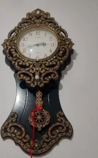 ساعت جادستمال کاغذی