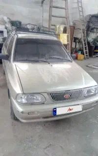 پراید۱۴۱بی رنگ