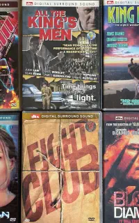 تعدادی فیلم ارجینال DVD