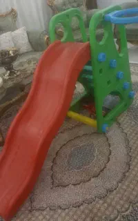 سرسره ۴ پله و اسکوتر