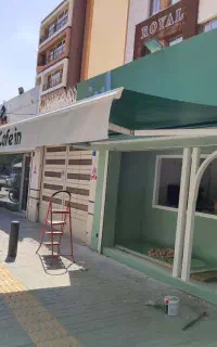 اجرا سایبان خودرو، سقف متحرک هتل و سایبان مغازه