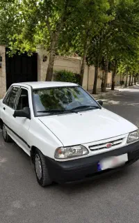 پراید ۸۱ تمیز فنی عالی