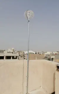 اینترنت با بالاترین سرعت.راه اندازی پنل خورشیدی