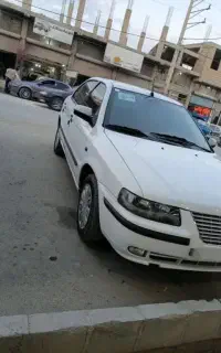 سمند LX دوگانه کارخانه