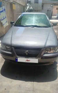 سمند دوگانه فابریک LX