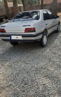 پژو ۴۰۵ مدل ۹۸