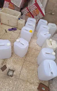 دبه بیست لیتری خالی گلاب جنس مقاوم
