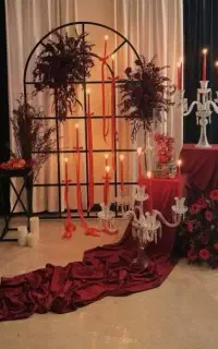 تالار و تشریفات شبی عاشقانه