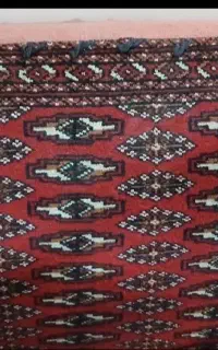 پشتی دستیاف ترکمن اصل درجه یک