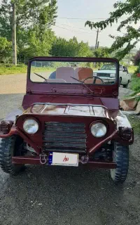 جیپ میول امریکایی مدارک سوییچ