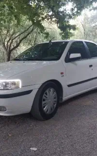 سمند LX مدل96 مولتی پلکس.89هزار کار کرد