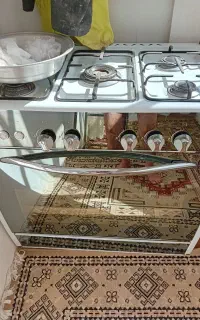 گاز ۵شعله طرح فر