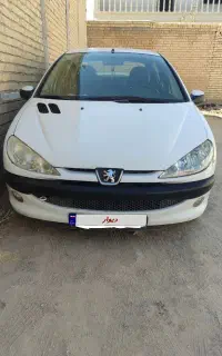 پژو ۲۰۶ صندوقدار v8