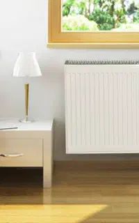 رادیاتور پنلی شعله خیز