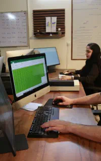 همکار حسابدار و پذیرش کاراموز شعبه گلپایگان