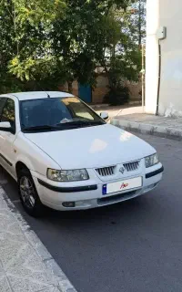 سمندse۹۳کارمندی بسیار تمیز بدون هیچ ایرادفروش فوری
