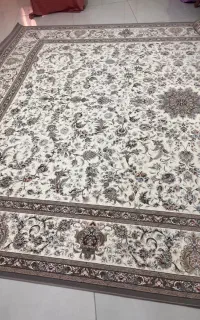 فرش بهشتی ۱۲ متری طرح شمس  ۱۵۰۰ شانه اکبند