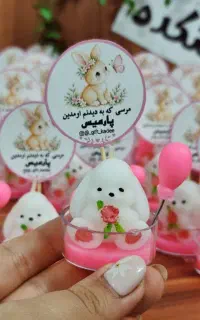 شمع و گیفت سفارشی تولد،عروسی و...