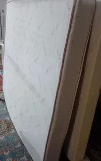 تشک فنری دونفره کارکرده