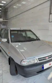 پراید ۸۷ دوگانه کارخانه