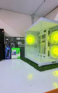 کامپیوتر گیمینگ i3 8100 با rx580 8g