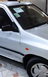 پراید ۸۸دوگانه کارخانه سالم