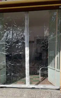 پرده آهنربایی مگنتی طلقی پلاستیکی