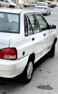 پراید۱۳۲خشکل مدل ۸۹