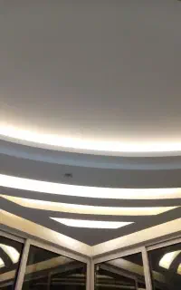 کناف کاری. نقاشی ساختمان
