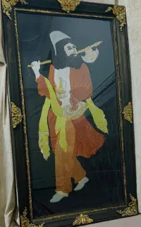 تابلو فرش دستبافت