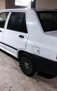 پراید دوگانه معاوضه با ساینا