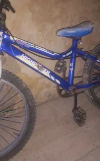 دوچرخه20 شوتی آبی
