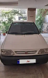 پراید ۱۳۱ دوگانه سوز کارخانه مدل ۹۳