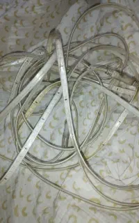 چراغ ریسی سبزرنگ۷متر