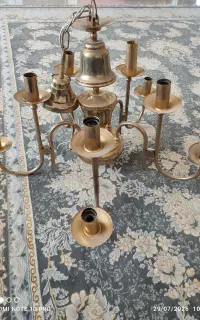 لوستر طلایی