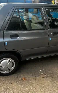 پراید بی رنگ و بی ضربه