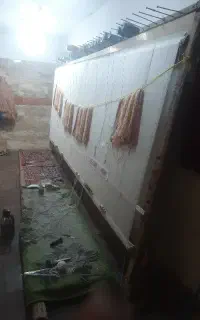 نیازمند بافنده در کارگاه قالی بافی