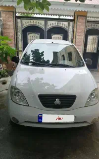 تیبا1 مدل 94 بی رنگ کارمندی تک برگ سند