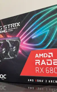 کارت گرافیک rx 6800 rog