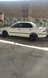 ماشین سمند ای اف سون