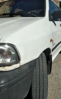 پراید ۱۳۱ دوگانه کارخانه مدل ۸۹