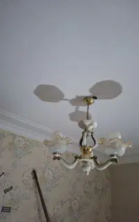 لوستر  سه شاخه