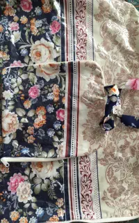 کیسه نان و سبزی