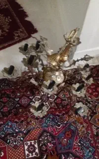 خرید‌وفروش‌لوستر‌خراب‌وتعمیری