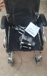 ویلچر نو بدون استفاده