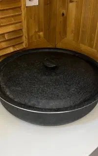 ماهیتابه گرانیتی