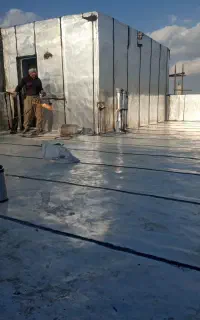 ایزگام کاری زهره وند آسفالت نصب ایزوگام سیمان