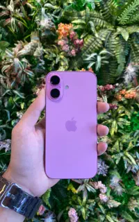 آیفون ۱۶ نرمال ۱۲۸ دوسیم نات اکتیو cha صورتی