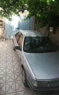 سواری پژو 405 نقره ای مدل 91