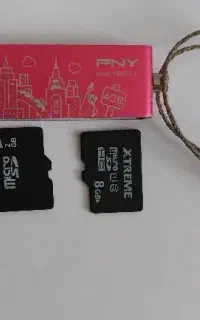 رم و فلش، کارکرده ولی خیلی کم،۲،۸،۴